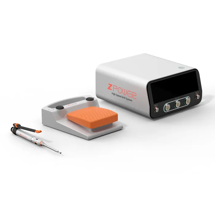 ZL-HSDRILL high-speed surgical drill controller with handpiece, by Zlinemed