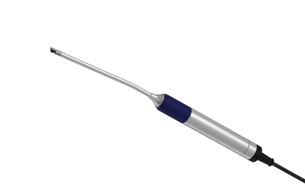 High-speed surgical drill handpiece with curved attachment for the ZL-HSDRILL platform