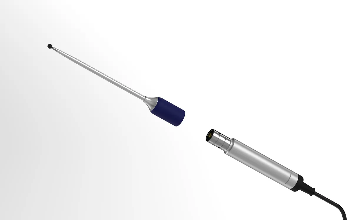 Detachable drill burr and handpiece coupling of the ZL-HSDRILL system