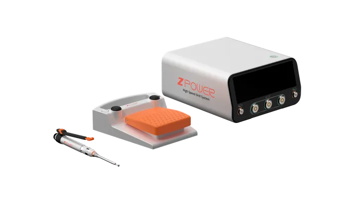 Orthopedic high-speed surgical drill system by Zlinemed