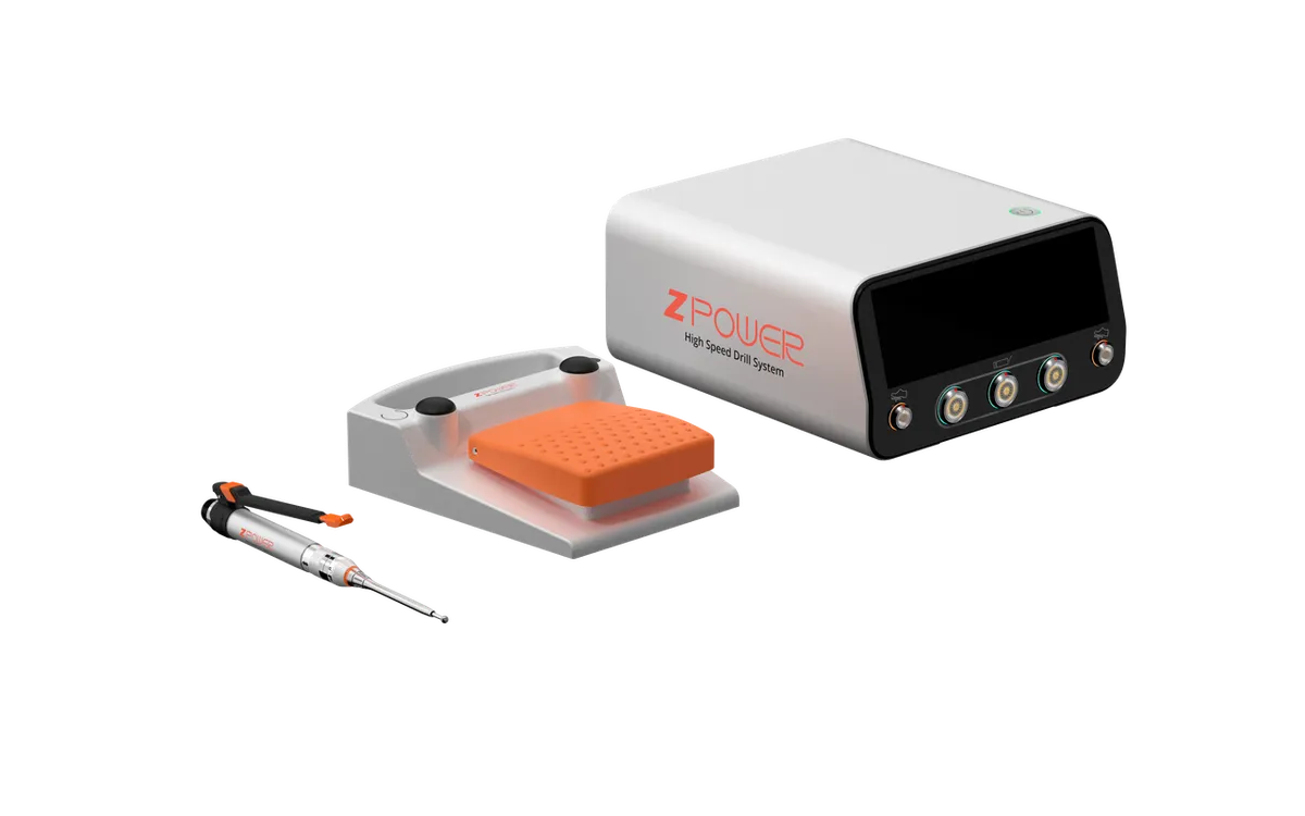 Orthopedic high-speed surgical drill system by Zlinemed