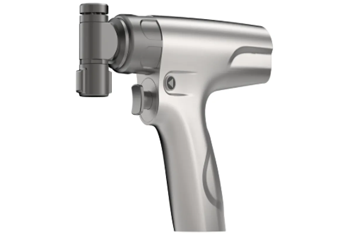 ZL-RobotSaw oscillating saw instrument for surgical robot integration, by Zlinemed