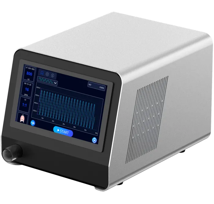 RT-BR001 simulated respiration pump for organ model motion, by Zlinemed